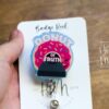 Donut of truth Badge Reel, Cute Nurse Badge Reel, radiology badge reel, Retractable Acrylic Badge Reel, Nurse Gift, Night Shift. MRI