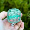 Very Demure, Very Cutesy, Very Merry, Badge Reel, Christmas Badge Reel, Teacher Badge Reel, Retractable ID Holder, Interchangeable