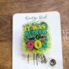 It was Better in the 90's Funny Badge Reel, RN ID Holder, Retractable Badge Reel, Nurse Gift, Office ID Holder,