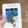 But did you Document it?  Funny Badge Reel, Nurse Badge Reel, ID Holder, Retractable Badge, human resources gift, Stocking Stuffer