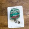 Very Demure, Very Cutesy, Very Merry, Badge Reel, Christmas Badge Reel, Teacher Badge Reel, Retractable ID Holder, Interchangeable