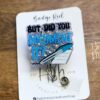 But did you Document it?  Funny Badge Reel, Nurse Badge Reel, ID Holder, Retractable Badge, human resources gift, Stocking Stuffer