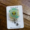 All oopsie no Daisy Badge reel, Funny Badge reel, RN ID Holder, Retractable Badge Reel, Nurse Gift, Flower Badge Reel