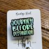 il_fullxfull.6537235004_4wwn Journey before Destination Badge Reel, RN ID Holder, Retractable Badge Reel, Nurse Gift, Office ID Holder, Stocking Stuffer