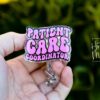 Patient Care Coordinator Badge Reel, patient care ID Holder,  Retractable ID Holder, Interchangeable Badge, PCC Badge Reel