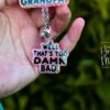 il_fullxfull.6537546772_8zwp Pink I'm Tired of this Grandpa Badge Reel, Well too damn Bad, RN id Holder, Retractable Acrylic Badge Reel, Nurse Gift, Funny Badge Reel