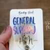 General Surgery Badge Reel, OR ID Holder, operating room, Retractable Badge Reel, Interchangeable Badge Holder, Surgeon gift