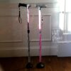 Sparkling Rhinestone Mobility Aid: Elegant Walking Cane for Women - Unique Holiday Gift