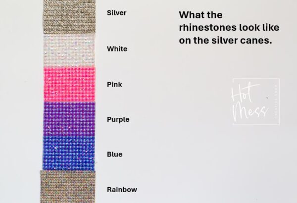 Sparkling Rhinestone Mobility Aid: Elegant Walking Cane for Women - Unique Holiday Gift