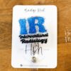 Interventional Radiology Badge Reel, Rad Life ID Holder, Retractable ID Holder