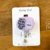 il_fullxfull.6571602146_bxza Life is messy, so is glitter Badge Reel, Custom Badge Reel, RN id Holder, Retractable Acrylic Badge Reel, Nurse Gift, Funny Badge Reel