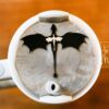 il_fullxfull.6571659936_5pzx Personalized 4th Wing Dragon Stanley Tumbler Topper: Custom Plate Accessory for Straw Lid, Stocking Stuffer