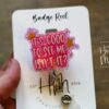 It's good to see me isn't it Badge Reel, Glinda ID Holder, Interchangeable badge reel, Theater Gift, For Good