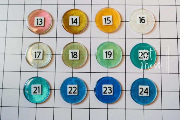 Elegant Marble-Look X-Ray Marker Set: Radiology Tech Gift, Lead Markers for Radiologists, Stocking Stuffer gift