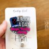il_fullxfull.6619707833_1aji A Book a Day keeps reality away Badge Reel, Librarian Badge Reel, Retractable Badge Reel, Interchangeable Badge Reel, Book Lovers