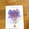 Bow Badge Reel, Mermaid Badge Reel, Cheer Leading Coach Badge Reel, Badge ID, Stocking Stuffer