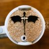 il_fullxfull.6619773217_dspl Personalized 4th Wing Dragon Stanley Tumbler Topper: Custom Plate Accessory for Straw Lid, Stocking Stuffer