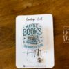 il_fullxfull.6693884586_bdau Maybe Books are addicted to me Badge Reel, Librarian Badge Reel, Retractable Badge Reel, Interchangeable Badge Reel, Book Lover, Booktok