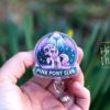 Pink Pony Club badge reel, RN ID Holder, Retractable Acrylic Badge Reel, Nurse Gift, Night Shift, Office Badge Reel