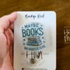 il_fullxfull.6741922963_ftqd Maybe Books are addicted to me Badge Reel, Librarian Badge Reel, Retractable Badge Reel, Interchangeable Badge Reel, Book Lover, Booktok