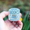 il_fullxfull.6741922967_hhum Maybe Books are addicted to me Badge Reel, Librarian Badge Reel, Retractable Badge Reel, Interchangeable Badge Reel, Book Lover, Booktok