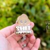 SH*T Happens Funny Badge Reel, Poop Happens ID Holder, Labor and delivery Badge Holder, GI Nurse
