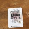 Certified Surgeon Babysitter Funny Badge Reel, Inhaler Badge Reel, Retractable ID Holder, Interchangeable, Glitter Badge Reel