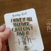 il_fullxfull.6795091849_et4b I have it all together I just can't find it, Funny Badge reel, RN ID Holder, Retractable Acrylic Badge Reel, Nurse Gift, Night Shift