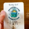 This Little light of mine Funny Badge Reel, Retractable Badge Reel, Interchangeable Badge Reel, Stocking Stuffer, Dumpster Fire