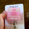 il_fullxfull.6831210061_hu8o Pink Funny Badge Reel, No Albuterol won't fix that, RN ID Holder, Retractable Acrylic Badge Reel, Nurse Gift, Night Shift