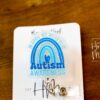 Autism Awareness Badge Reel, Neurology badge ID, Retractable ID, Lanyard Badge Holder Badge Reel, autism acceptance