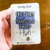 Let's Try Hands and Knees Badge Reel, Funny Badge Reel, Labor and Delivery ID Holder, Retractable Acrylic Badge Reel, Nurse Gift