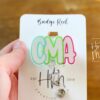 Certified Medical Assistant Glitter Badge Reel – Sparkly ID Holder for CMA, Retractable Badge Clip, Cute Healthcare Accessory