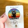 il_fullxfull.6876741516_4zh7 Ally Cat Pride Badge Reel – LGBTQ+ Ally Retractable ID Holder with Rainbow Glitter, Cute Cat Badge Clip for Pride Month