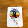 il_fullxfull.6876741520_62m1 Ally Cat Pride Badge Reel – LGBTQ+ Ally Retractable ID Holder with Rainbow Glitter, Cute Cat Badge Clip for Pride Month