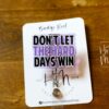 Don't let the hard days win Badge Reel, Librarian Badge Reel, Retractable Badge, Interchangeable Badge Reel, Book Lovers, Booktok, ACOTAR