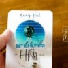 Don't be a salty Witch Funny Badge Reel, RN ID Holder, Retractable Acrylic Badge Reel, Nurse Gift, Night Shift, Office Staff ID Holder