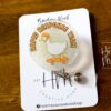 Rapid Response Team, Silly Goose badge reel, Interchangeable Badge Reel, Cute badge Reel, Teacher ID Holder, animal badge reel, Badge Holder