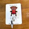 Fourth Wing Badge Reel – “My House. My Chair. My Woman.", Fantasy Book ID Clip, Badge for Book Lovers, Xaiden, 4th Wing
