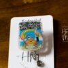 Feeling Crabby and Stabby Funny Badge Reel, Night Shift badge reel, crabby Lanyard