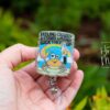 Feeling Crabby and Stabby Funny Badge Reel, Night Shift badge reel, crabby Lanyard