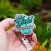 I do not yield to disrespectful men Badge Reel, Feminist Badge Reel, Interchangeable ID holder, cute badge reel, SJW