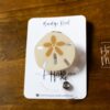 Sand Dollar badge reel, Mermaid badge reel, Retractable Acrylic Badge Reel, Nurse Gift, Teacher badge reel