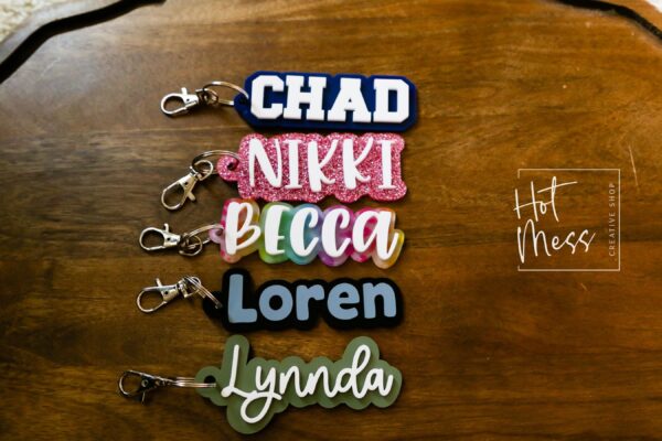 Personalized Bag Tag