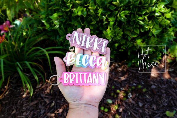 Personalized Bag Tag