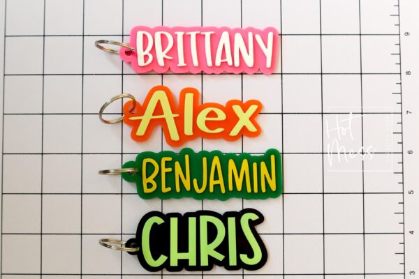 Personalized Bag Tag