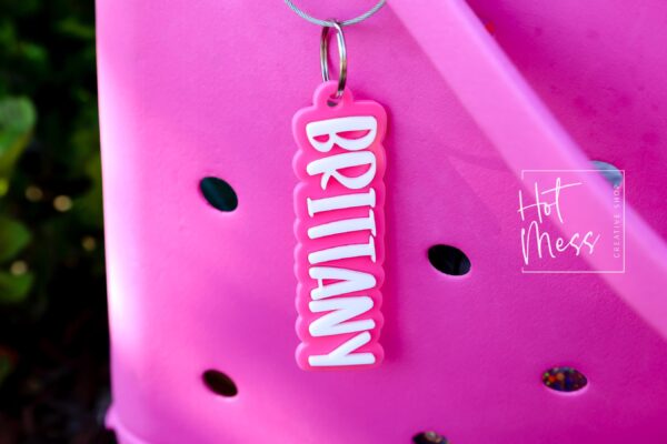 Personalized Bag Tag