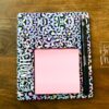 Large Customizable Notepad Holder, Desk Accessories, Teacher Gift, Nurse Accessories, Sticky Notes, Back to School
