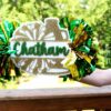 il_fullxfull.7048200212_8kkj Personalized Cheerleader Spirit Stick with Pom Poms | Custom Game Day Sign for Pep Rallies & Sports Events