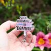 Apparently I'm dramatic Funny Badge Reel, Inhaler Badge Reel, Retractable ID Holder, Interchangeable, Glitter Badge Reel, glitter badge reel